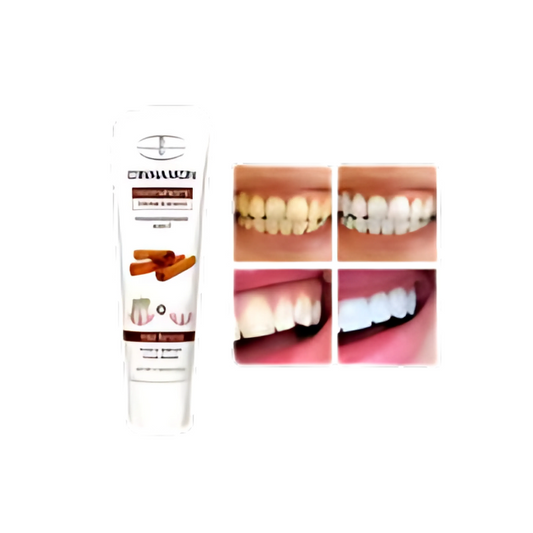 100g Cinnamon Toothpaste Herbal Extracts Pomegranate Mint