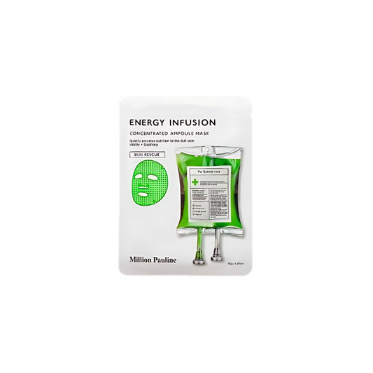 Energy Infusion Concentrated Ampoule Face Mask