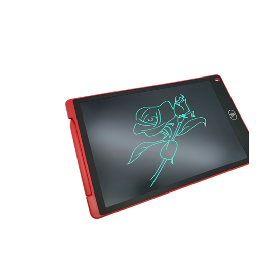 Pack of 2 12-Inch LCD Writing Tablet with Magic Pen for Kids
