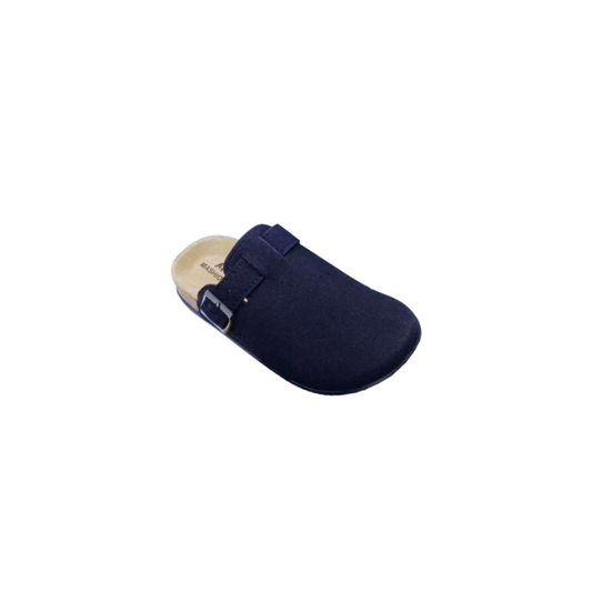 Kids Slip on Mule Black