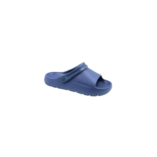 Kids Slingback Slide -Blue